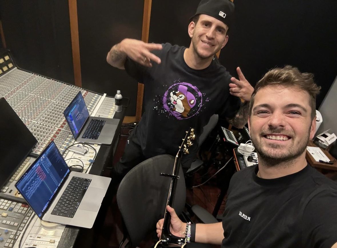 .@ILLENIUM & @MartinGarrix are currently working on a song together 🚨