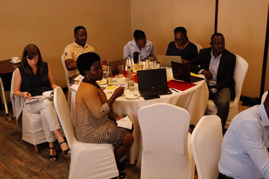 A  Quarterly engagement between Civil Society and <a href="/EACOP_/">EACOP</a> is on going now.The platform is meant to enhance information sharing among key stake holders in the Oil and Gas sector for sustainable development.