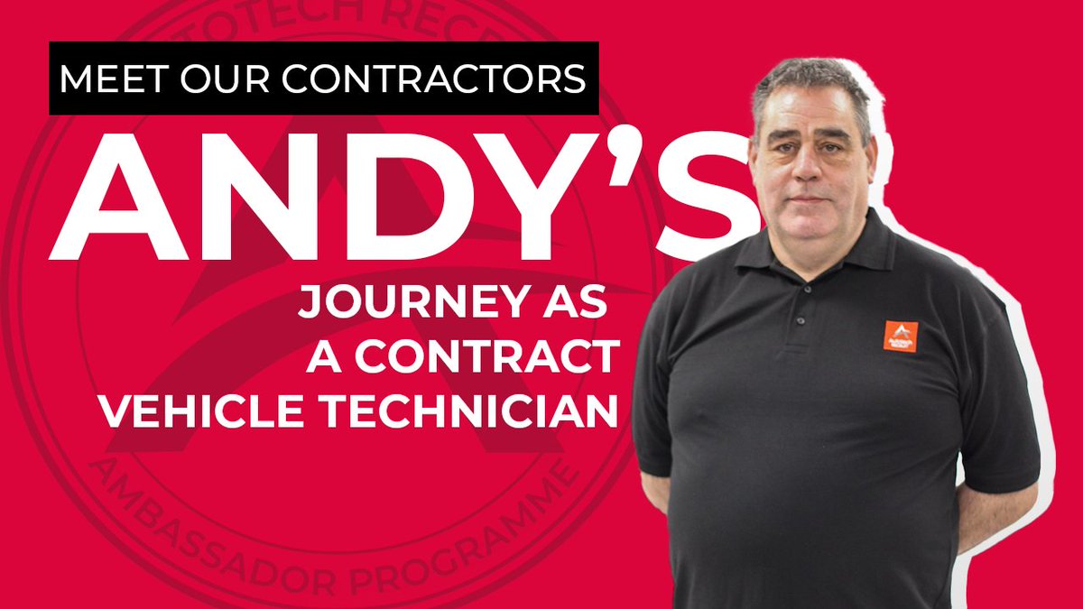 🎥 🎥 Meet Andy, our fantastic contract #vehicletech with 35+ years in the auto industry, from Peugeot master tech to AA patrol team trainer. Despite initial doubts, he's now thriving in #contracting and ready to share his insights. Watch the interview: youtu.be/a_r4_bVe-00?si…