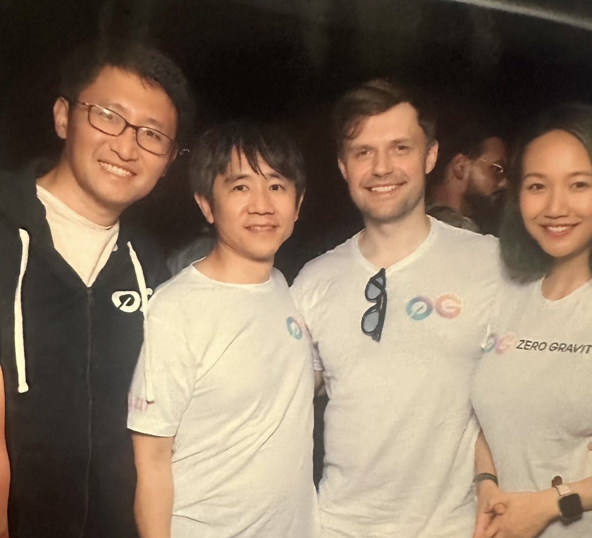 0G_labs's tweet image. A lot of great conversation and beautiful views at the @okx Dubai 2049 KOL Yachtfest🛥️ We’re so happy to be part of the @okxweb3 ecosystem and meet so many like minded people from the industry🙏🏼 #Web3 #token2049dubai  #DataAvailability #blockchain