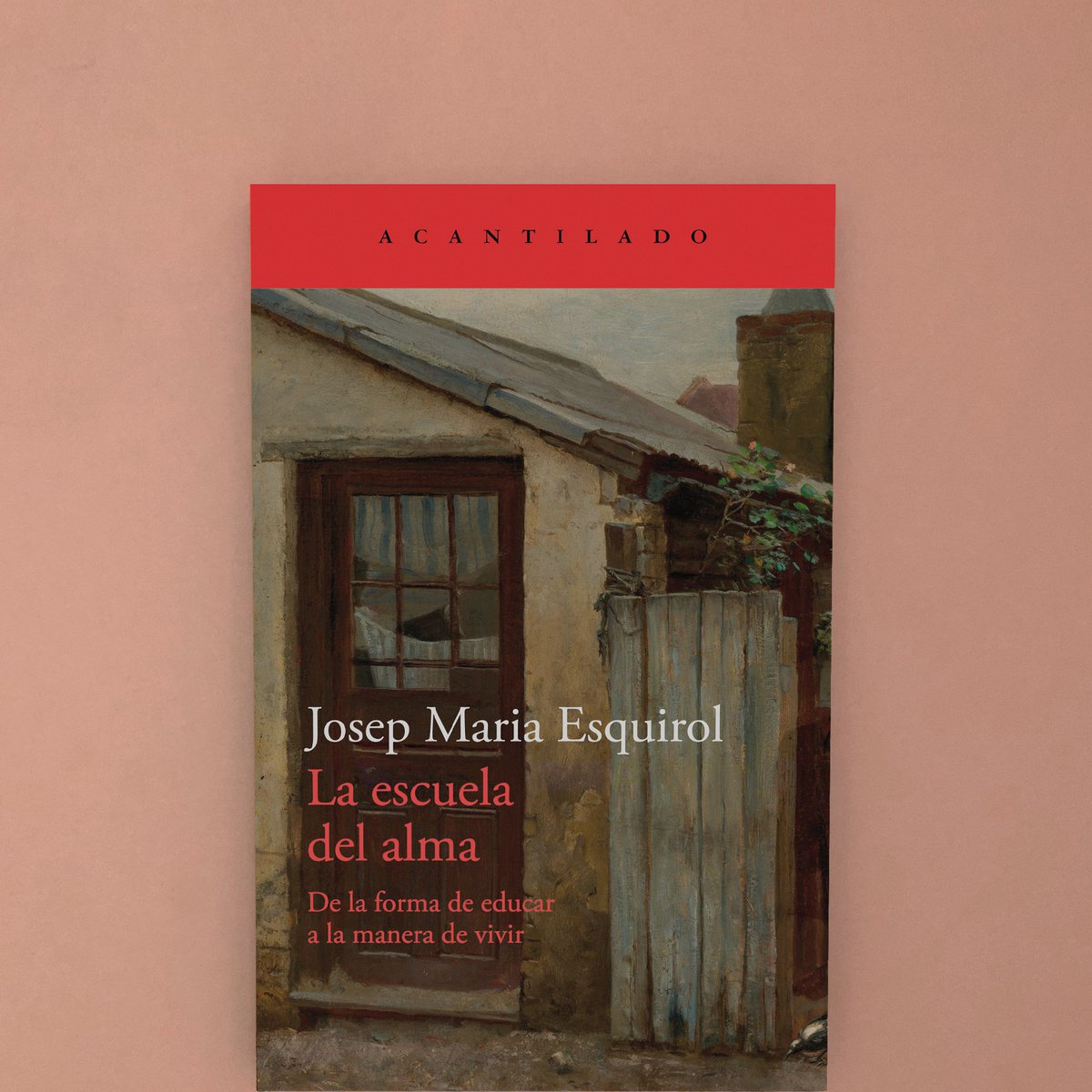 «A veces ocurren verdaderos encuentros. Justo cuando 'un alma toca otra alma'. Cuando una hondura es tocada por otra hondura». Recuerda que puedes leer un fragmento del nuevo ensayo de Josep Maria Esquirol en nuestra página web. ℹ️«La escuela del alma»: acantilado.es/catalogo/la-es…