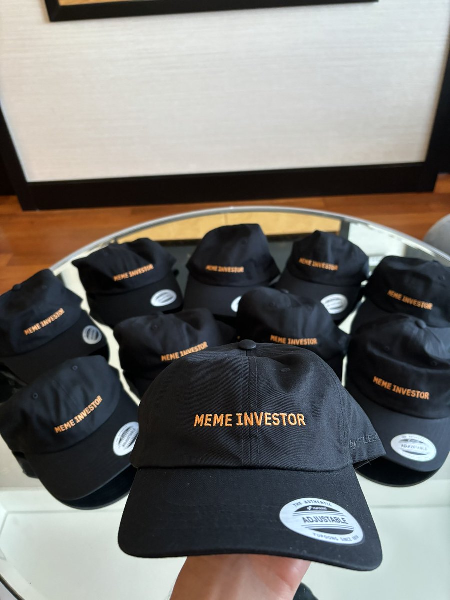 @blknoiz06’s FA is to wear our hats Find us and the @infinex_app team at #CFN4 for a free “Meme Investor” hat. Guaranteed to increase profitability by 1000x. 🚀