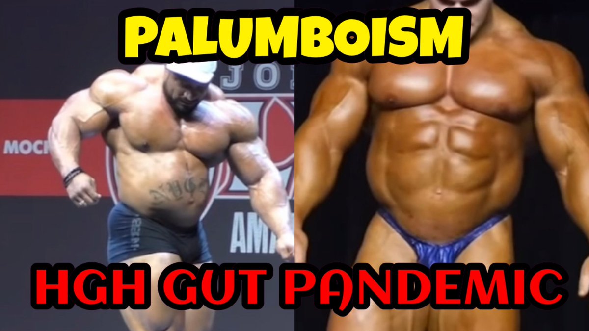 Palumboism HGH GUT Pandemic #pandemic #bodybuilding #news #new #hgh #peds #bodybuilder #fitness #exercise #gym youtu.be/nqaa9qCBzNM?si…