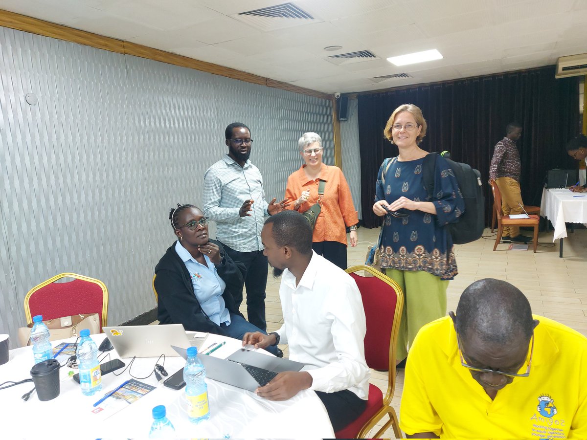 WehatFoundation's tweet photo. We are currently participating in a very healthy training that will see our organisation grow for the better; 'NGO Funding and Business Continuity'. We would like to thank the @ngoforum and @humentum_org  for this capacity building opportunity!
#ngogrowth https://t.co/KHpMInmLaj