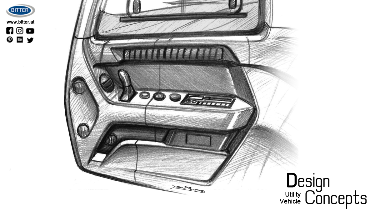 Excavator Cabin Interior Sketch.
#bittergmbh #excavator #excavators #excavatorinteriordesign #excavatordesign #excavadora #excavadoras #diseñodeexcavadoras #diseñodecabinasdeexcavadoras #bagger #baggerdesign #baggerkabinendesign #baggerinnenraumdesign #vehicledesign #design