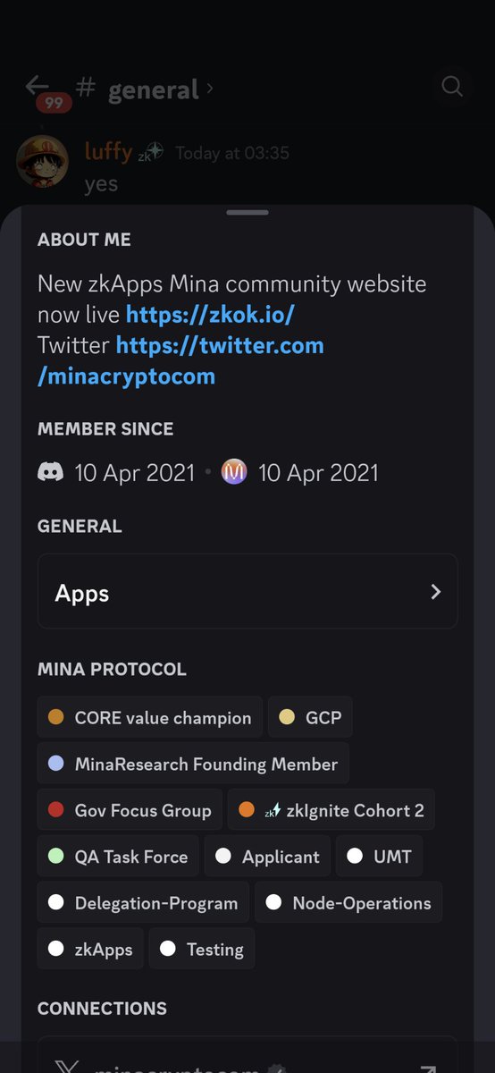 Watch this space for news on our new zkok staking service for @MinaProtocol. We want transparency and trust to be at the heart of what we do. If you want some credentials take a look at the image.