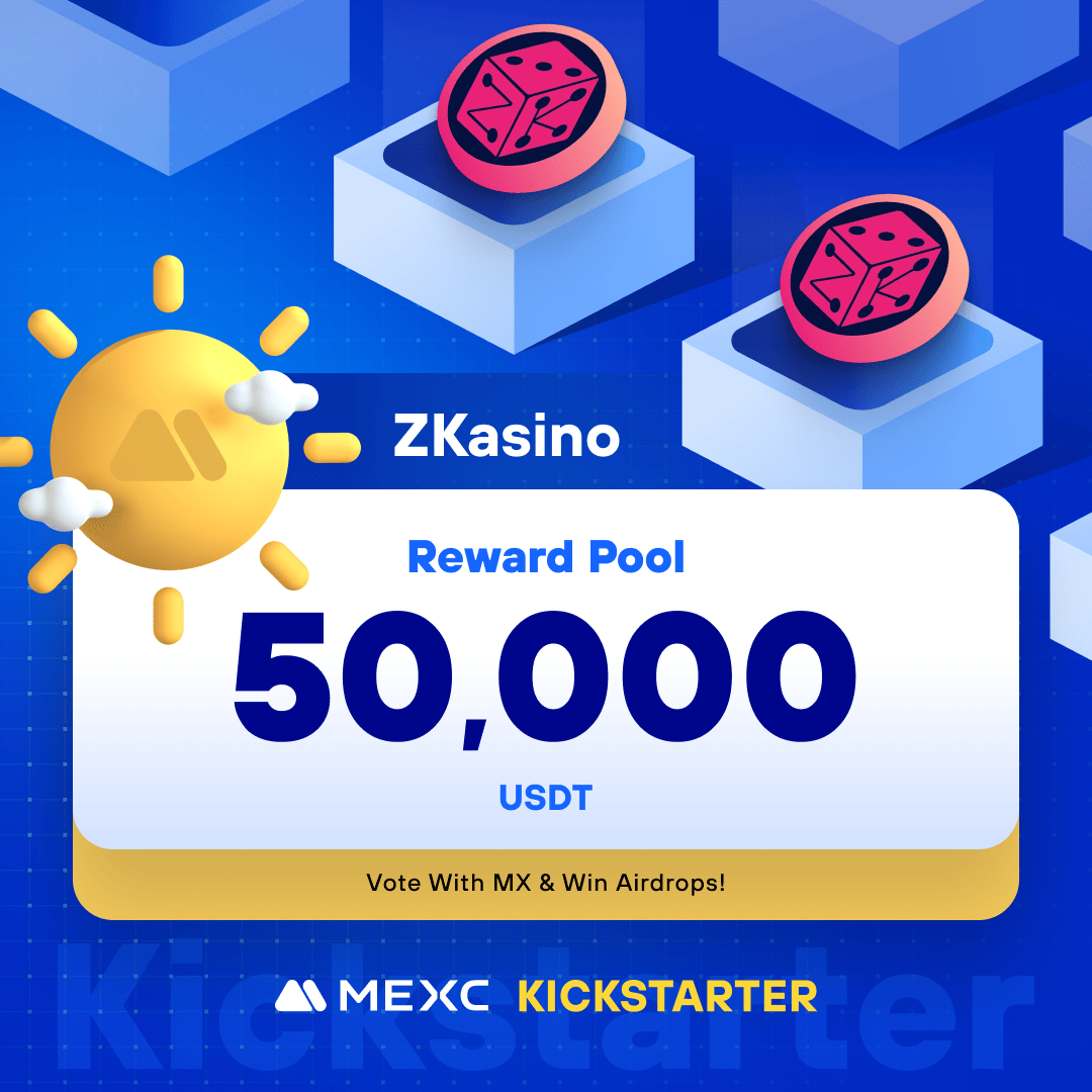 .@ZKasino_io, a Layer 2 gaming chain utilizing the ZK stack with EigenLayer data availability, is coming to #MEXCKickstarter 🚀

🗳Vote with $MX to share massive airdrops
📈 $ZKAS/USDT Trading: 2024-04-20 10:00 (UTC)

Details: mexc.com/support/articl…