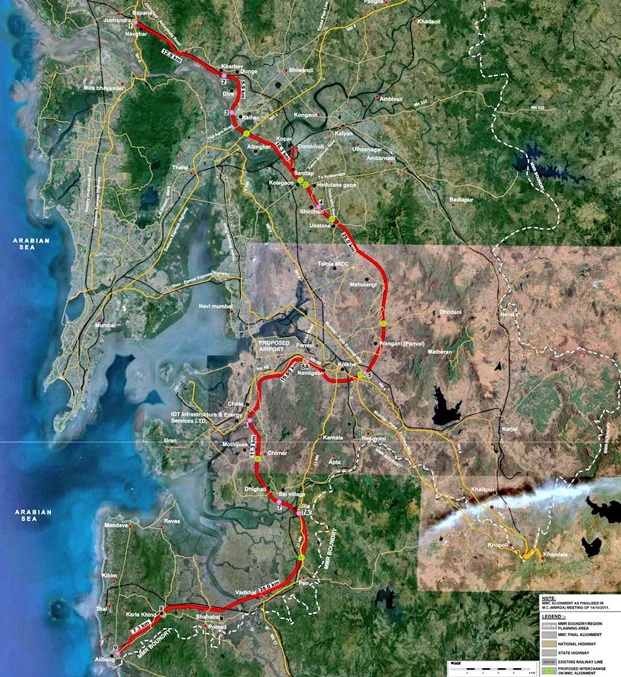 Big update on the much awaited Virar-Alibag Multi Modal Corridor Phase 1 project (Navghar-Balavli) from #Maharashtra Technical bids opened yesterday and the bidders for each package are as follows: 🛣️Package 1: • Megha Engg. • Navayuga Engg. 🛣️Package 2: • APCO Infra •…