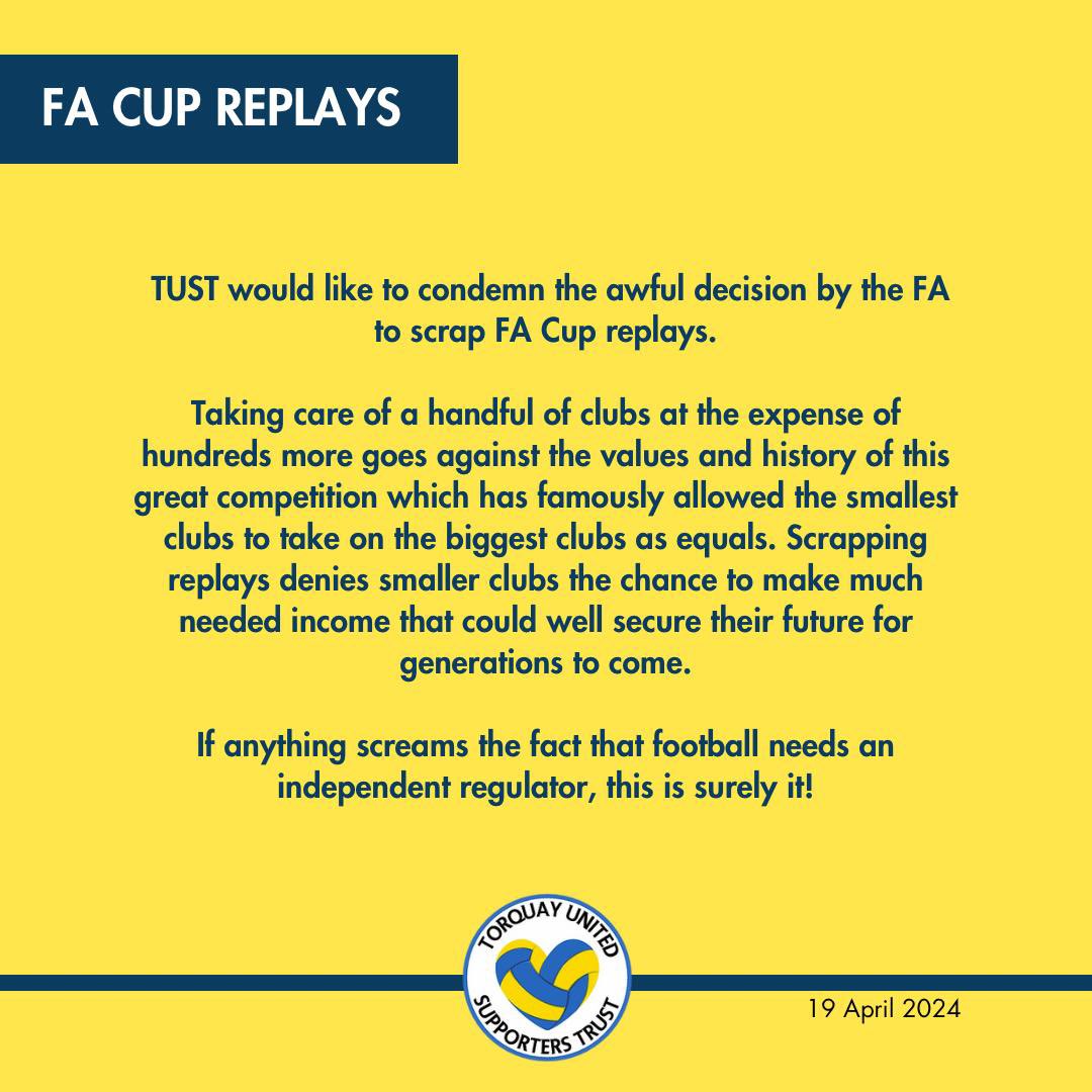 📢FA Cup Replays📢
#FACup
