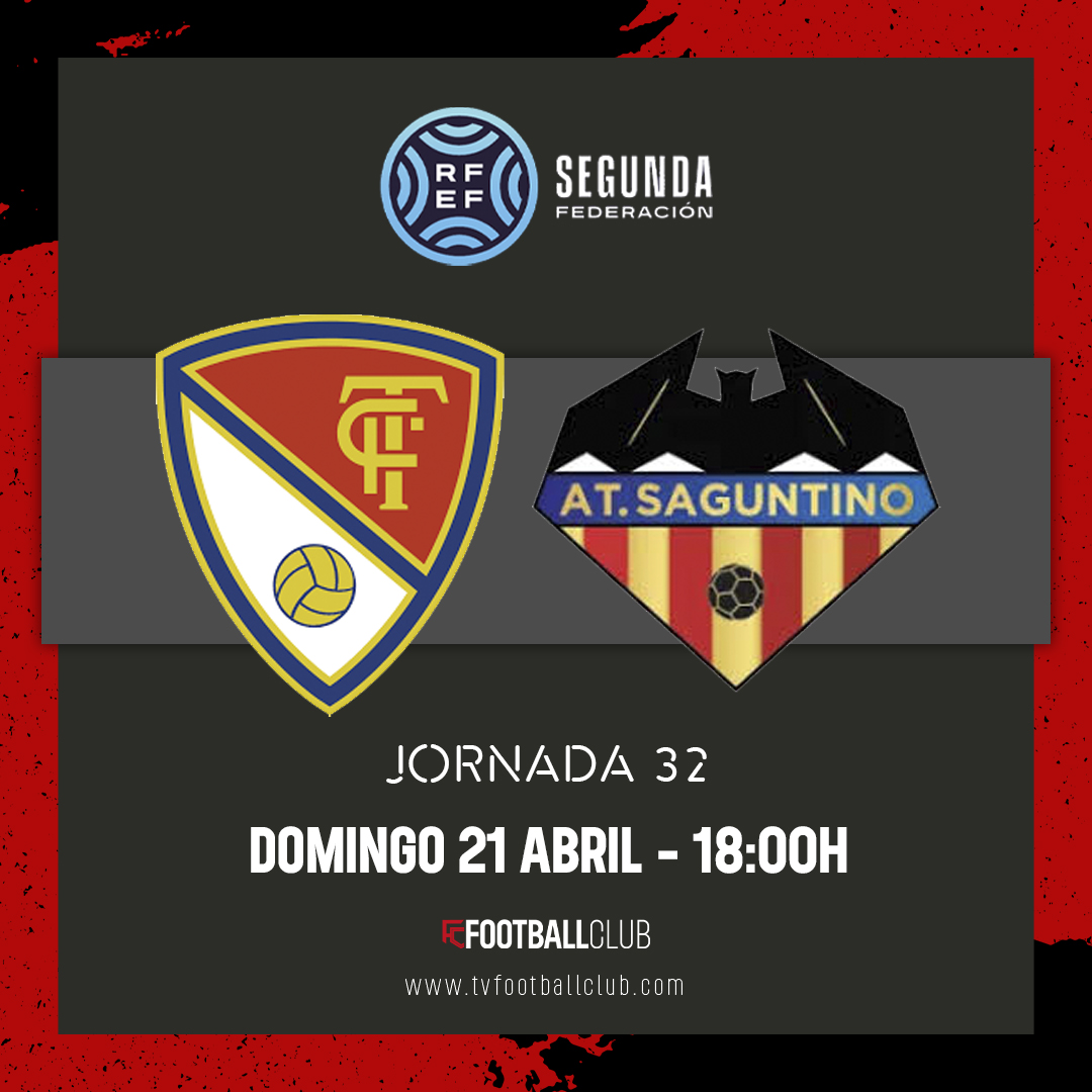 #TERRASSISTA! 📣 Si diumenge (18h🕕) no pots venir al 𝗣𝗔𝗥𝗧𝗜𝗧 de #SegundaFederación contra l'#AtléticoSaguntino... 👇👇👇👇👇👇👇 tvfootballclub.com 👆👆👆👆👆👆👆 🫵♥️ AMUNT #TERRASSA!