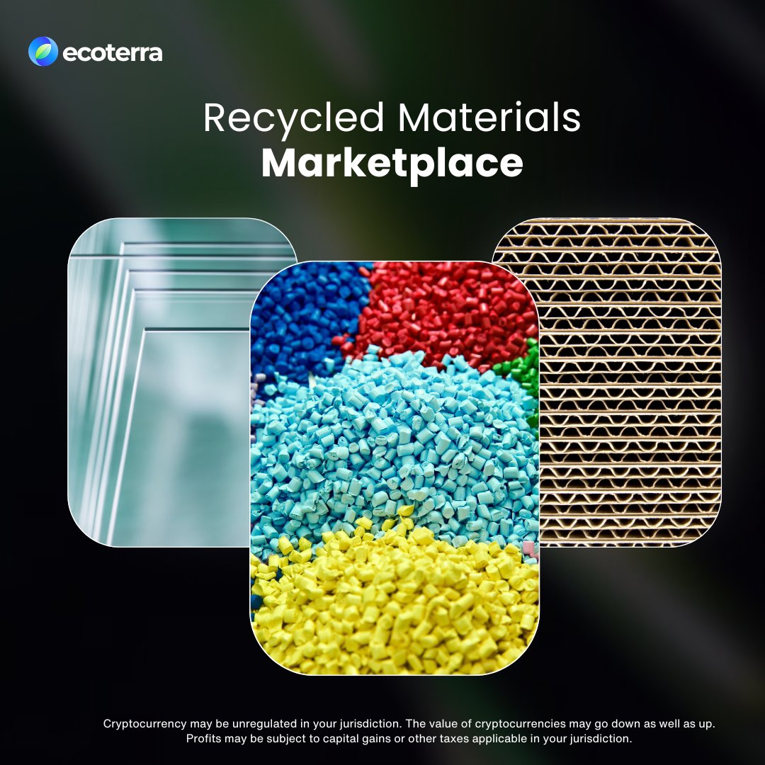 With Ecoterra's upcoming platform, you'll have the opportunity to easily connect with buyers and sellers of recyclables. This means you can contribute to giving new life to materials that would otherwise end up in landfills. Whether it's excess cardboard, plastic, glass, or other…
