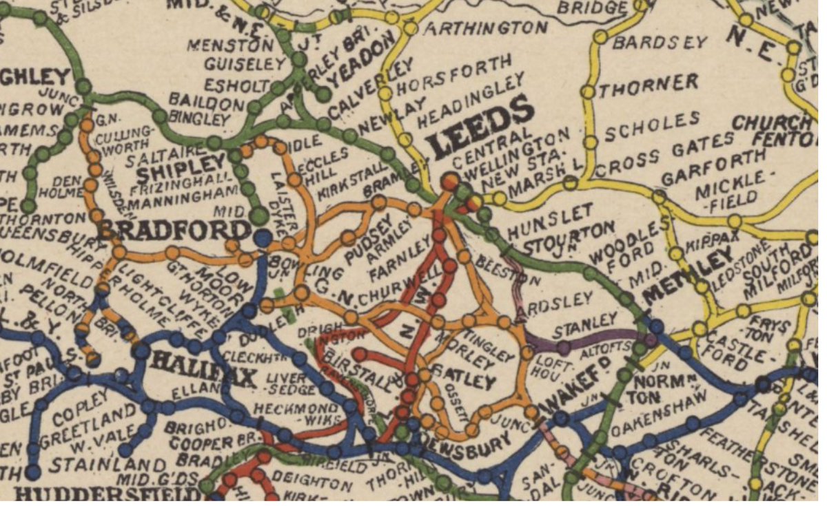 natlibscotmaps's tweet photo. We've #MoreMaps for you 😊
Recently added to our Map Images Website are maps of Britain by commercial publishers, dating from 1840s to 1970s. https://t.co/JyfQFVVij7
Including Emslie's Official Railway Map of England and Wales, 1912. https://t.co/e68iYQjQCm 
#HistoricMaps https://t.co/LgkNjjzRj6