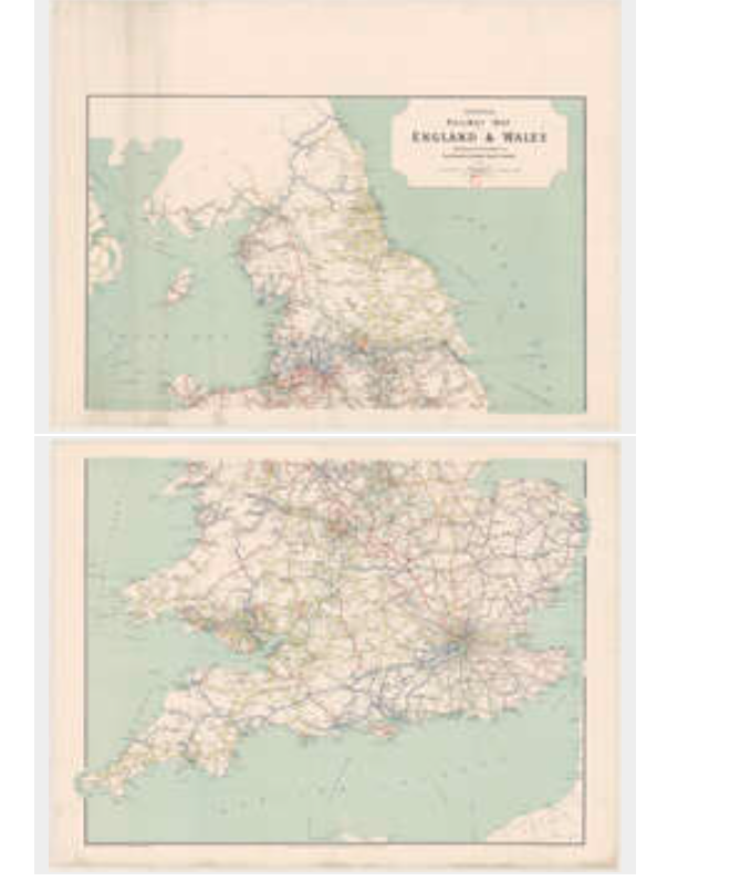 natlibscotmaps's tweet photo. We've #MoreMaps for you 😊
Recently added to our Map Images Website are maps of Britain by commercial publishers, dating from 1840s to 1970s. https://t.co/JyfQFVVij7
Including Emslie's Official Railway Map of England and Wales, 1912. https://t.co/e68iYQjQCm 
#HistoricMaps https://t.co/LgkNjjzRj6