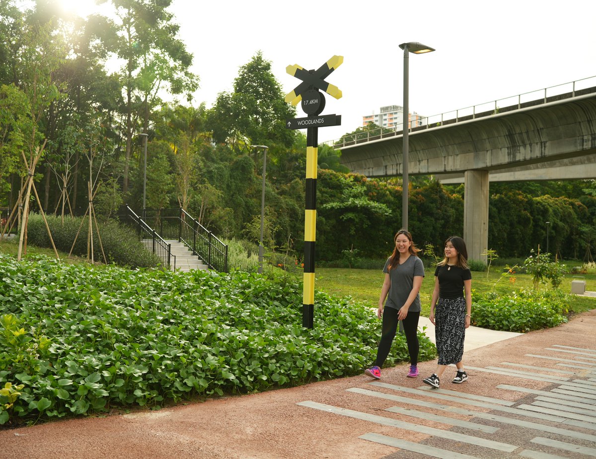 The first community node along the southern stretch of the Rail Corridor is now open! 👪The new Buona Vista community node offers an inclusive space for play, nature recreation and bonding for the community. Check it out at 👉 go.gov.sg/railcorridorbv
