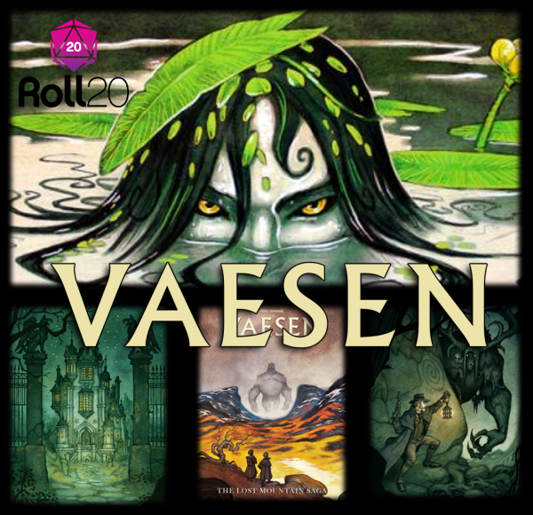 Bon! Session découverte du jeu de rôle ce soir, dans l'univers horrifique et scandinave de Vaesen - connaissant son petit succès mérité par chez nous, et gentiment envoyé par @FreeLeaguePub ! Un article ici : bit.ly/4aDAYid