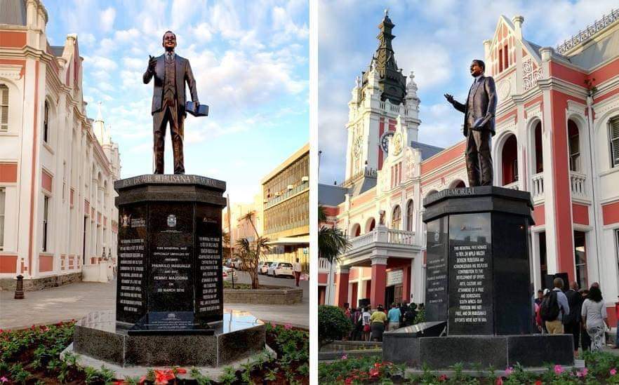 Honouring the phenomenal life & legacy of Dr Mpilo Walter Benson Rubusana, who died on this day in 1936. 
He was a clergyman, politician, author, poet & journalist - but it was his advocate for mother tongue education in East London that he left his greatest legacy @bcmtourism