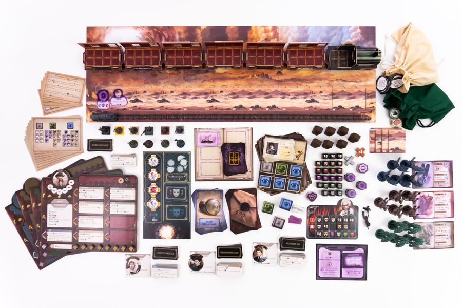 longpackgames's tweet photo. 🚂Last 12 hours ‼️ Last 12 hours ‼️ Last 12 hours ‼️
📣Last call for Horror on the Orient Express: The Board Game! Seize the final day on Kickstarter： https://t.co/6uWm0NvW8h

 #tabletopgames  #bgg  #crowdfunding #RPGGEEK #RPGG #TTRPG #DnD #DnD5e #5E #Cthulhu #Nemesis #Frostpunk https://t.co/TcqLzQ0Ymx