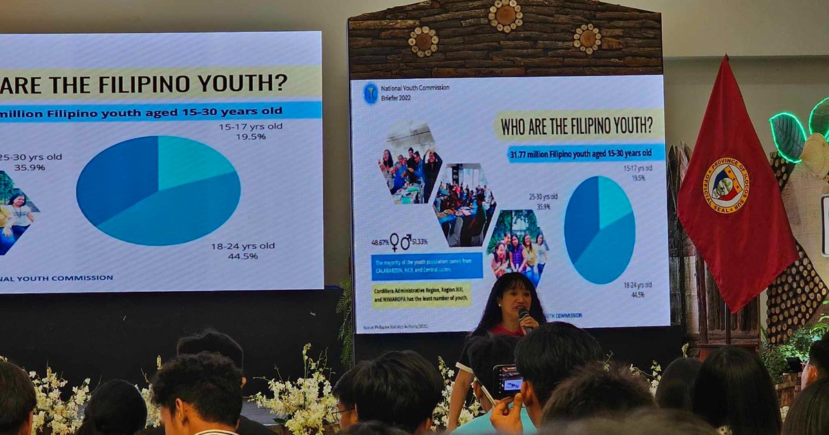 #AreaNews | Ilocos Sur Empowers Youth Leaders at the 'Adtoyakon Ilocos Sur Youth Congress Read more: facebook.com/nationalyouthc… #ForTheFilipinoYouth #ParaSaKabataangPilipino