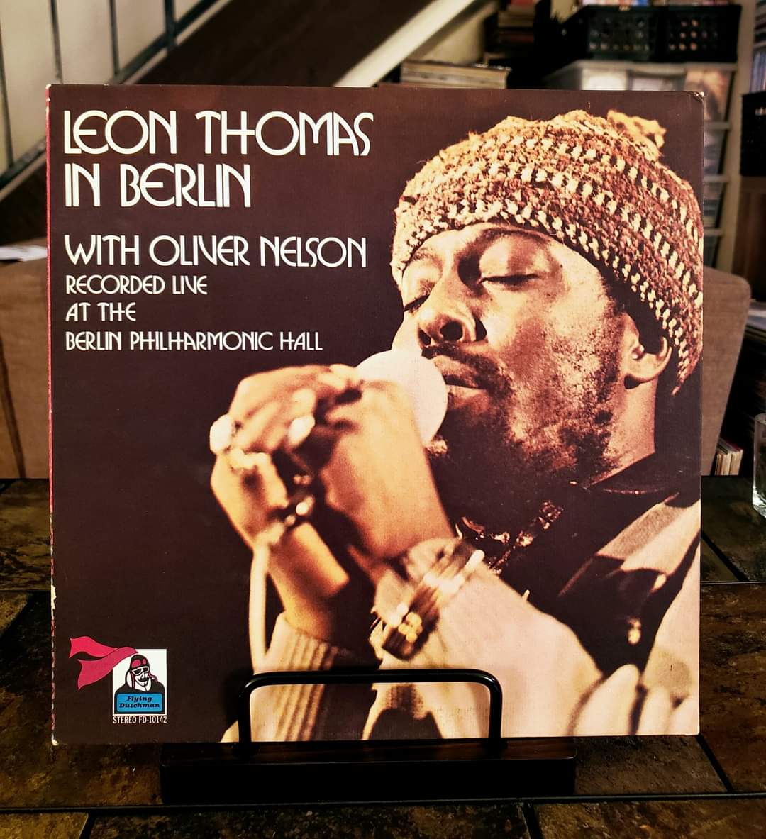 JAZZ APPRECIATION MONTH 2024 Album of The Day (Day 19) Leon Thomas 'In Berlin' #JazzAppreciationMonth2024 #JAM #LeonThomas