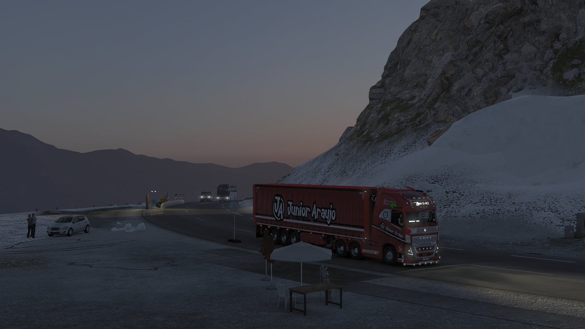 Juni0rArauj0's tweet photo. Good Morning! Exploring the 1.50 Experimental Beta. 🚛💨
@SCSsoftware 
#BestCommunityEver
#EuroTruckSimulator2
#ETS2 https://t.co/aCkvoWosJT