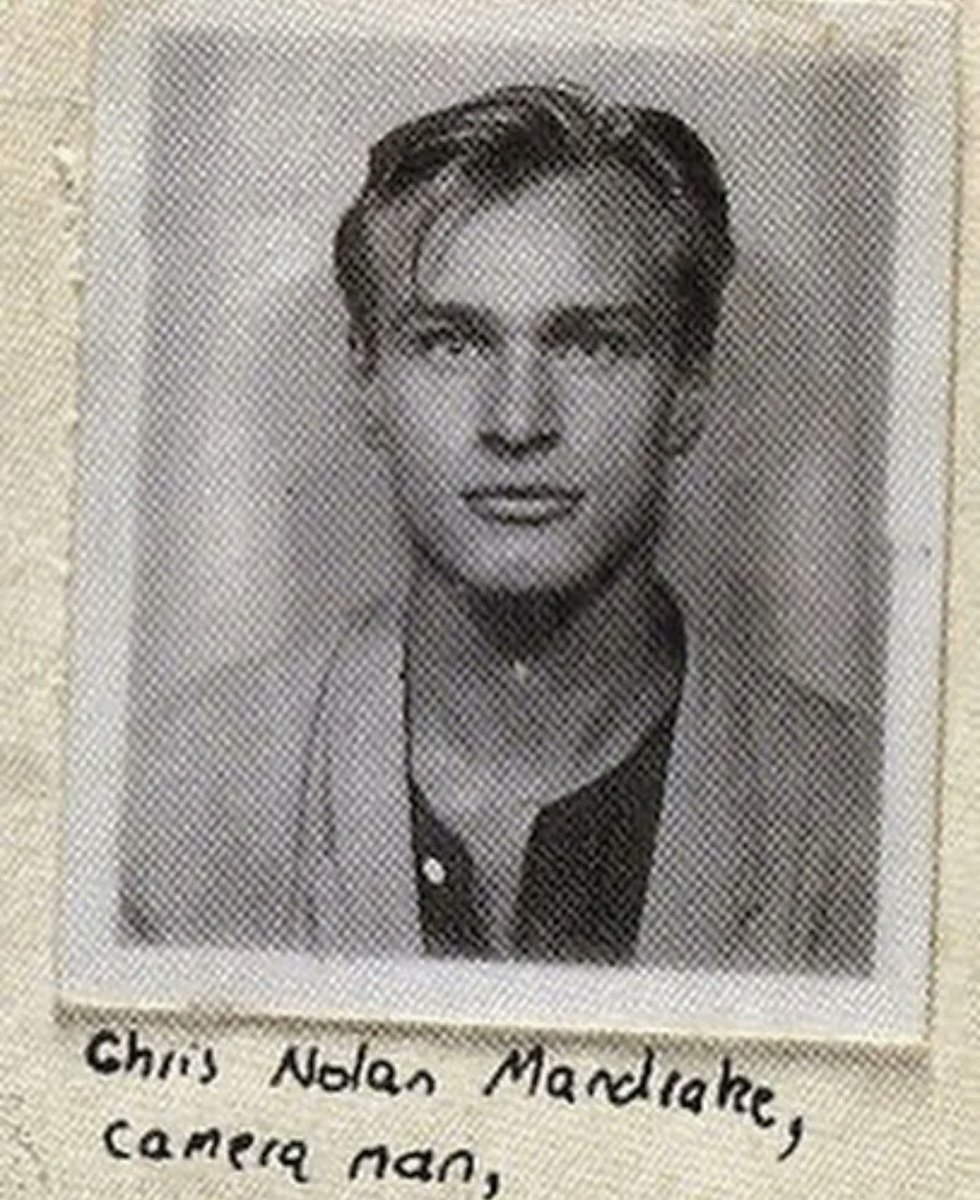 christopher nolan, 90s