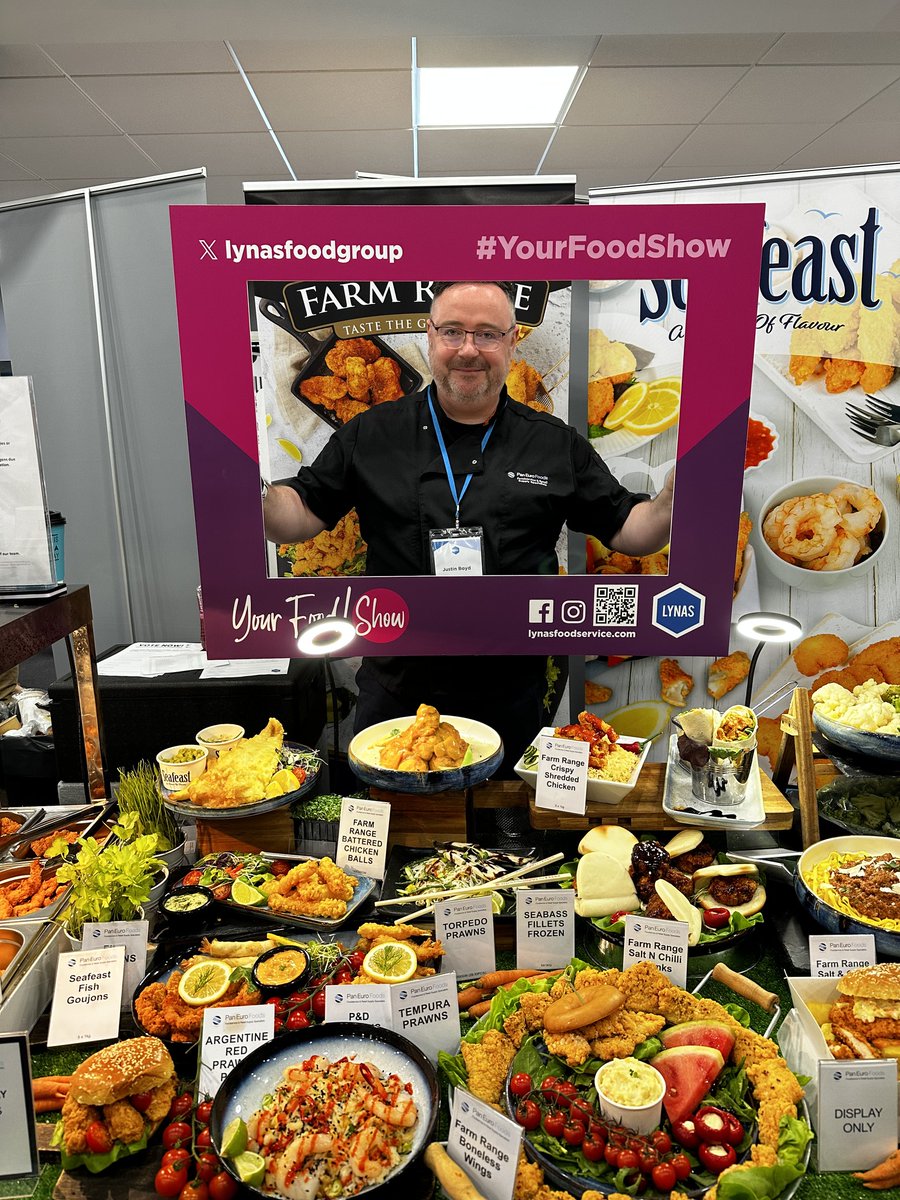 Here's some happy faces from the Your Food Show on Wednesday! Thank you to all who came to visit us and all our suppliers and staff who helped pull off very successful show! We will see you next time