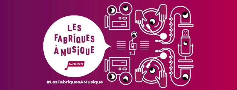 #LesFabriquesàMusique proposent aux professeurs de co-construire avec un auteur-compositeur un projet pour initier leurs élèves au travail de composition musicale 🎵 Candidatez à l'appel à projets sur ADAGE avant le 30 avril 2024 ⤵ aide-aux-projets.sacem.fr/actualites/les… #EAC