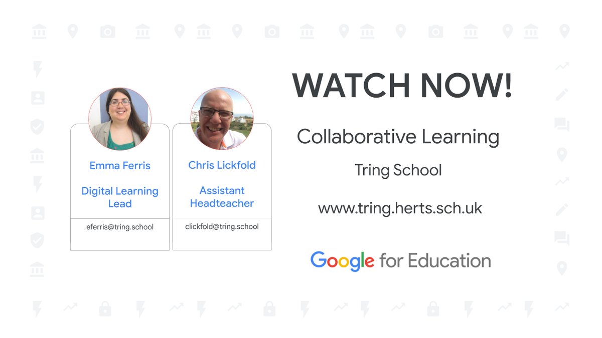 Aspire 2Be (@aspire2be) on Twitter photo 🎥 We've partnered with <a href="/GoogleforEdu/">Google for Education</a> to produce webinars for the Google Reference School & College Community.
👋 We were delighted to host <a href="/emmaferris123/">Emma Ferris</a> and <a href="/chrislickfold/">Chris L</a>, who discussed the significant influence 'Collaborative Learning' has had on teaching and learning at 🎥 We've partnered with <a href="/GoogleforEdu/">Google for Education</a> to produce webinars for the Google Reference School & College Community.
đź‘‹ We were delighted to host <a href="/emmaferris123/">Emma Ferris</a> and <a href="/chrislickfold/">Chris L</a>, who discussed the significant influence 'Collaborative Learning' has had on teaching and learning at