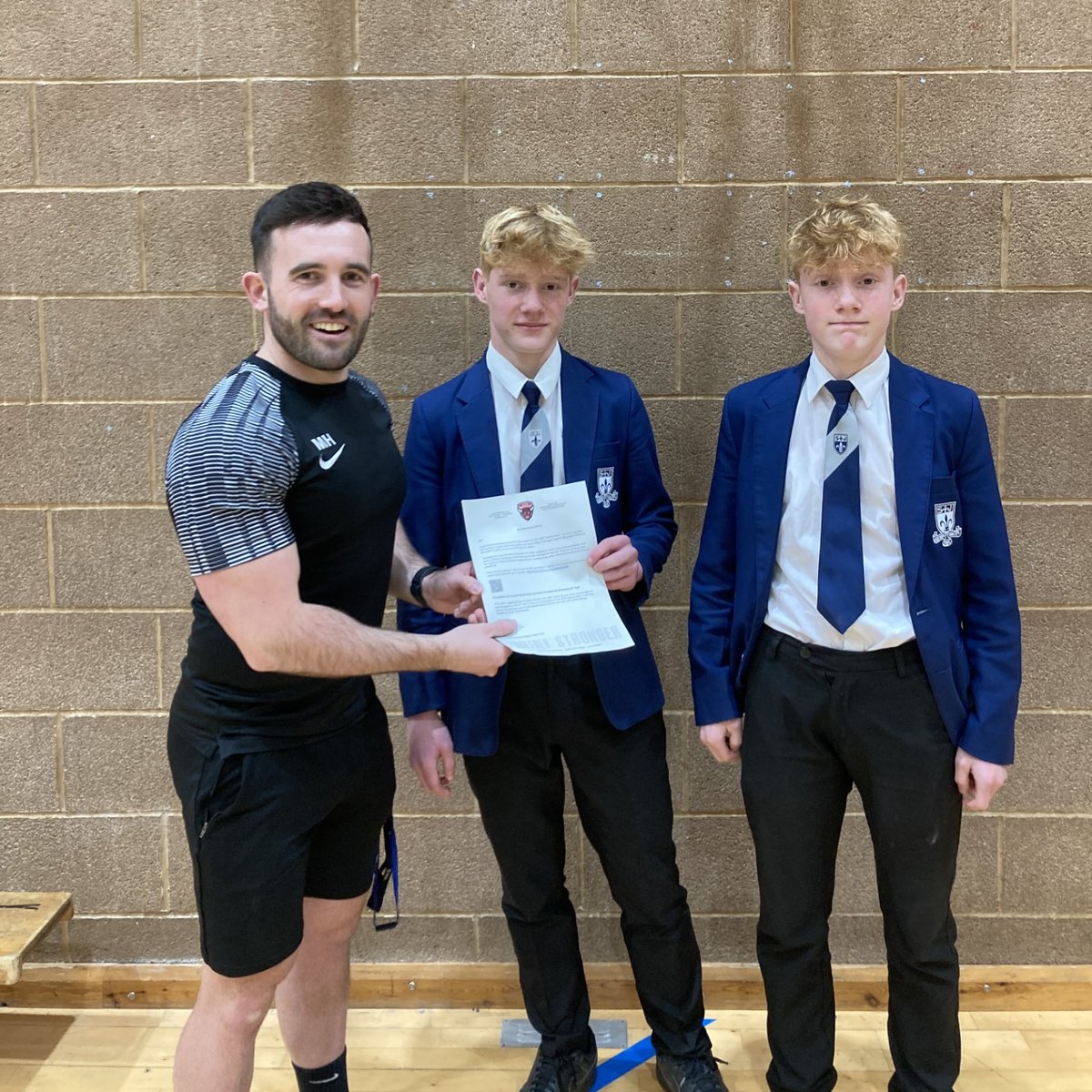 As part of the collaboration the PE department have with Salford Red Devils, every so often we are rewarded with tickets to home matches for pupils who show the characteristics of 'Being a Red'. Well done to Mio and Alfie P who have been rewarded with tickets. @SalfordDevils