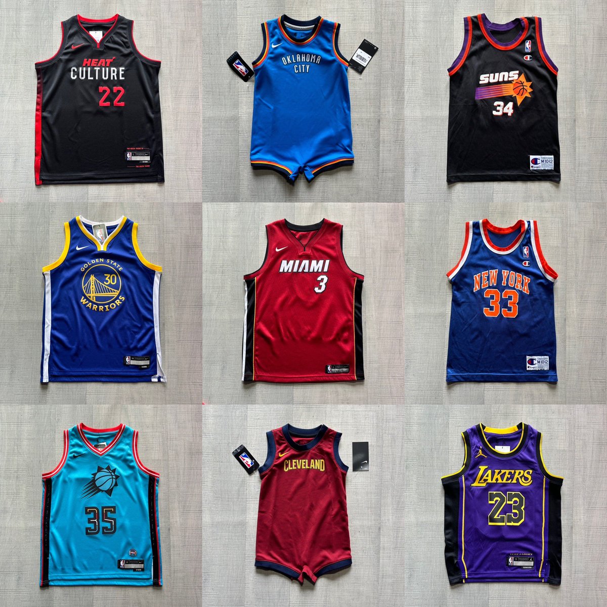 Tonight these kids jerseys all drop on site, and I’ve got over 50 in store. All priced at £39.99 and under. Because jerseys should be affordable, especially kids jerseys. Dropping on site at 7PM