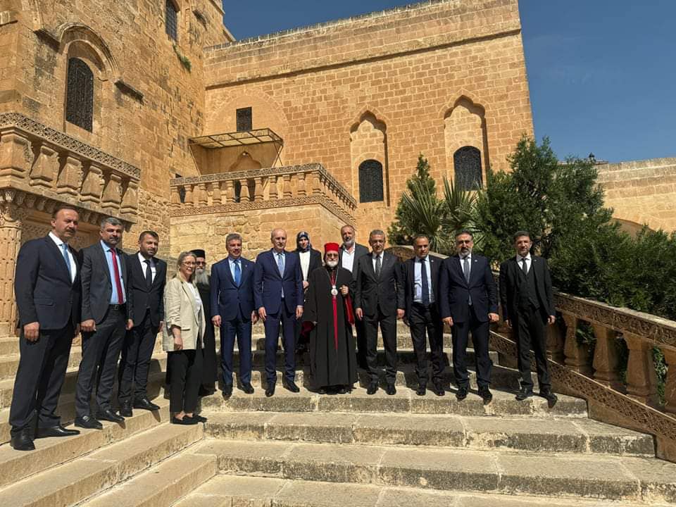 Türkiye Büyük Millet Meclisi Başkanımız Sayın Numan Kurtulmuş Beyefendinin Mardin Ziyareti programına eşlik ettik.