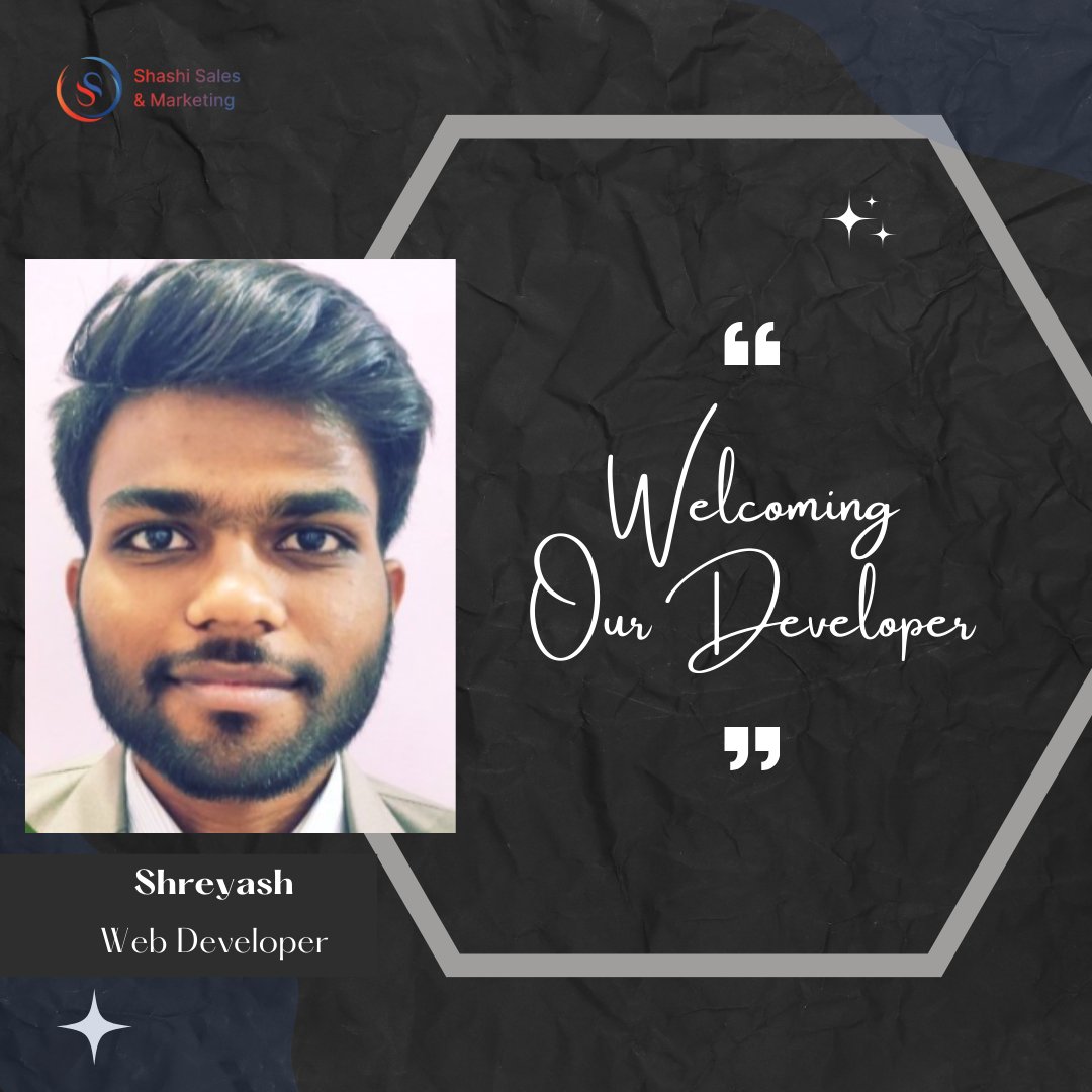 Join us in welcoming our newest developer! We believe in his potential and know that he is capable of achieving great things. Let's show him some love as he embarks on this exciting journey. We hope to see him as a permanent employee! #Welcome #NewEmployee #BelieveInYourself