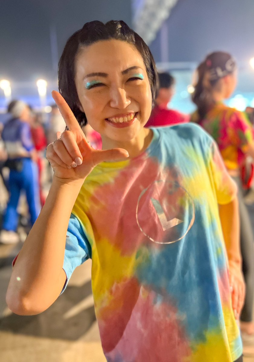 FeelcycleRock69's tweet image. Nozomiさん最高やった🚴‍♀️😆
FEELにずっと居てくれる宣言でなんか安心した🥹これからもずっとずっと漕ぎ続けます🚴‍♀️😌
#feelcycle #luster2024