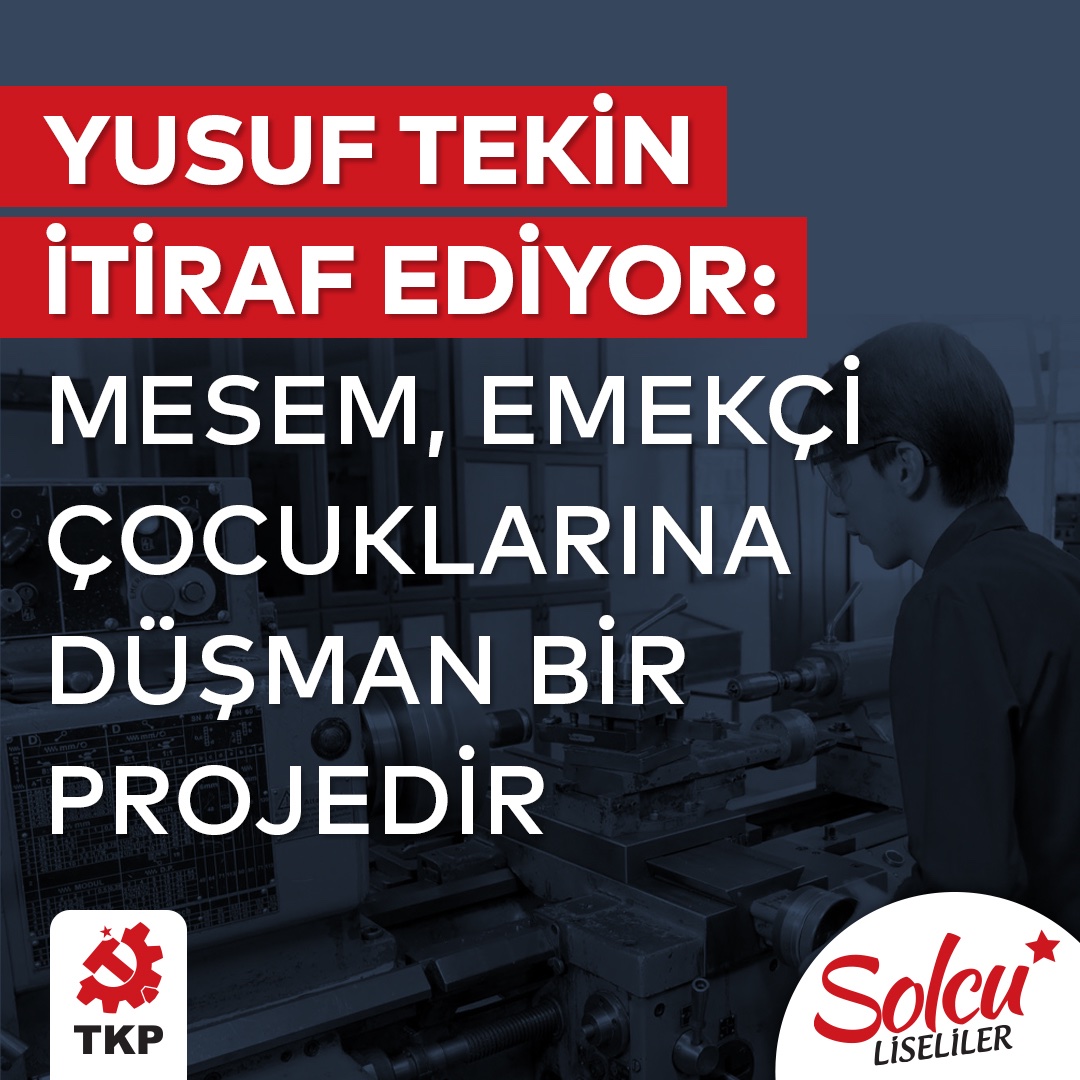 📢MESEM'lerde 8 öğrencinin hayatını kaybetmiş ve gelen tepkilerin ardından Milli Eğitim Bakanlığı iş yerlerini denetleyeceğini duyurmuştu. Şimdiye kadar 94.301 işletmeyi denetleyen MEB, 8.406 işletmenin iş sağlığı ve güvenliği şartlarına uygun olmadığını itiraf etti. Yani her…