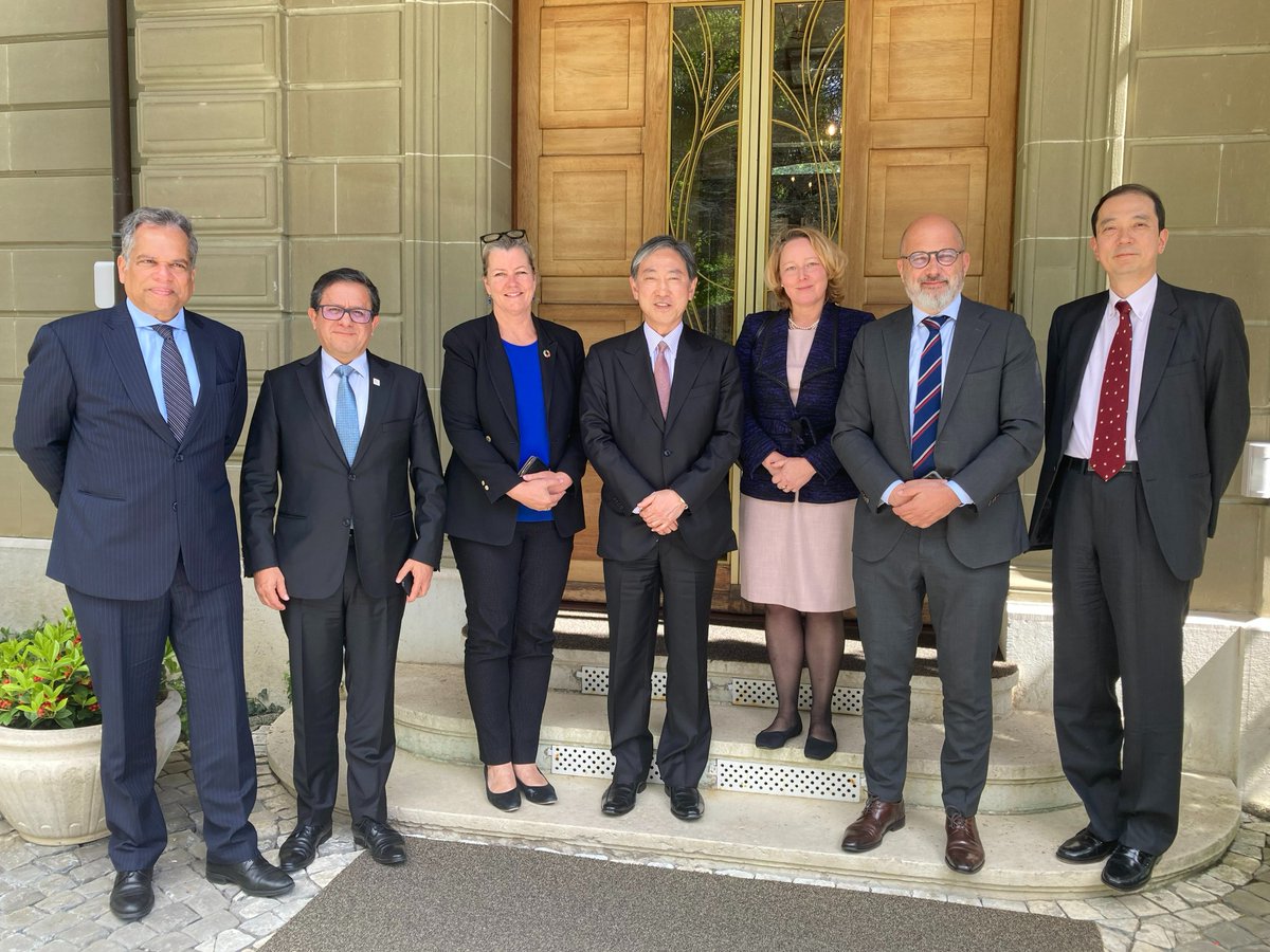 👥💬The productive meeting between Amb. Oike and representatives from @Refugees , @UNOCHA , @UNDP & @ifrc saw deep discussions exploring the #HDPNexus and its translation into concrete actions/projects, laying the groundwork for tangible humanitarian and development impact.