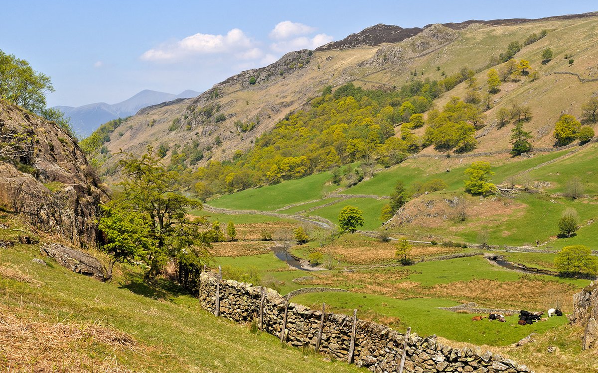 A lovely spring morning in the Watendlath valley.  Lake District NP