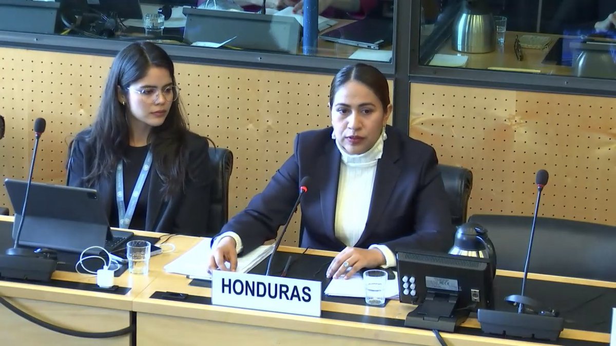 Yesterday, #CAT experts concluded their review of human rights in #Honduras. They expressed their deep concern at the continuing state of emergency in the country and the resulting acts of torture, enforced disappearances and extrajudicial executions committed by the police and