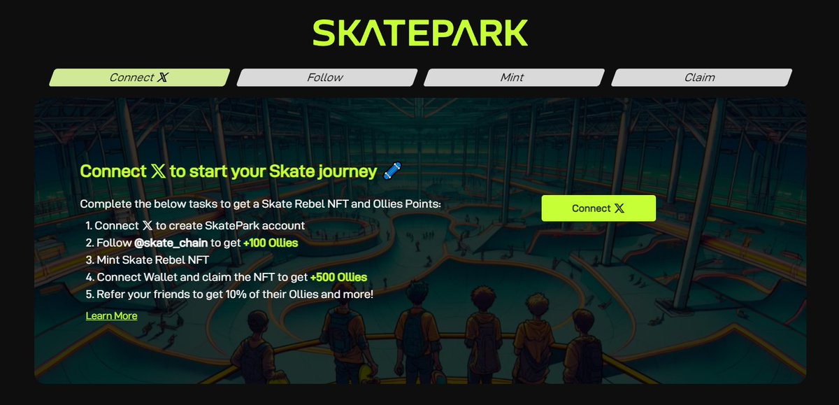 Skate tweet media