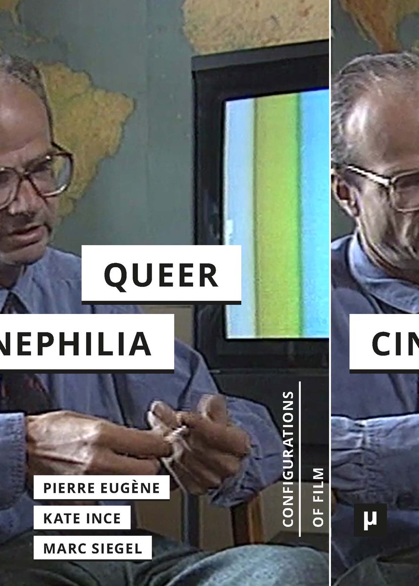 Serge Daney and Queer Cinephilia, a collection edited by Pierre Eugène, Kate Ince, and Marc Siegel, is freely available from @meson_press — meson.press/books/serge-da…