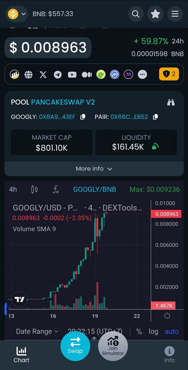DongJun_36's tweet photo. Go to the moon @googlycatcoin #googly_cat #HiddenGems #lowcap #BTC #BTCHalving2024 https://t.co/3Dp4PLgFLM