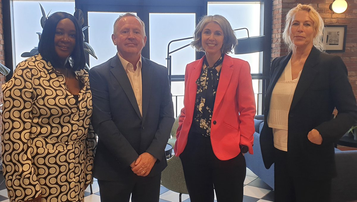 Delighted to spend time meeting our members in Wales this week – thanks to our great @CBICymru team! It was an honour to speak at our Women’s Leadership Network for Wales lunch held at @ogiwales in Cardiff. #Teamwork