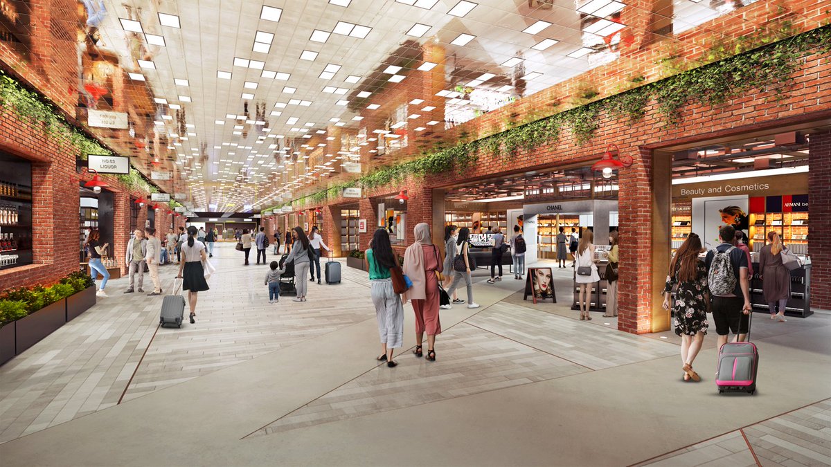 As e-commerce continues to evolve, physical stores in high-traffic areas like airports and train stations are proving their worth, blending immediacy with experiential shopping.

Full article:

linkedin.com/pulse/future-t…

#retail #transport #insight #architect #interiordesign