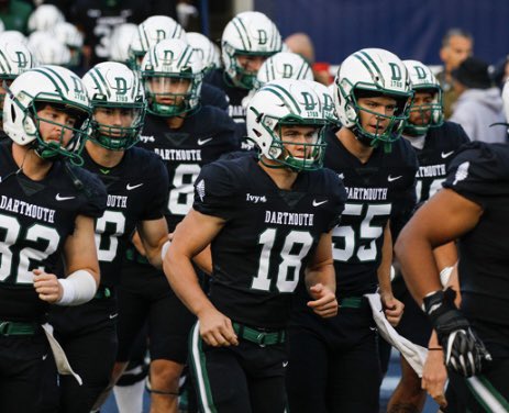 After a great conversation with @coach_dobes I’m grateful to say I’ve received an offer from @DartmouthFTBL ‼️ @CoachHebert12 @_DomDeFalco @CoachRennison @XavierKnights