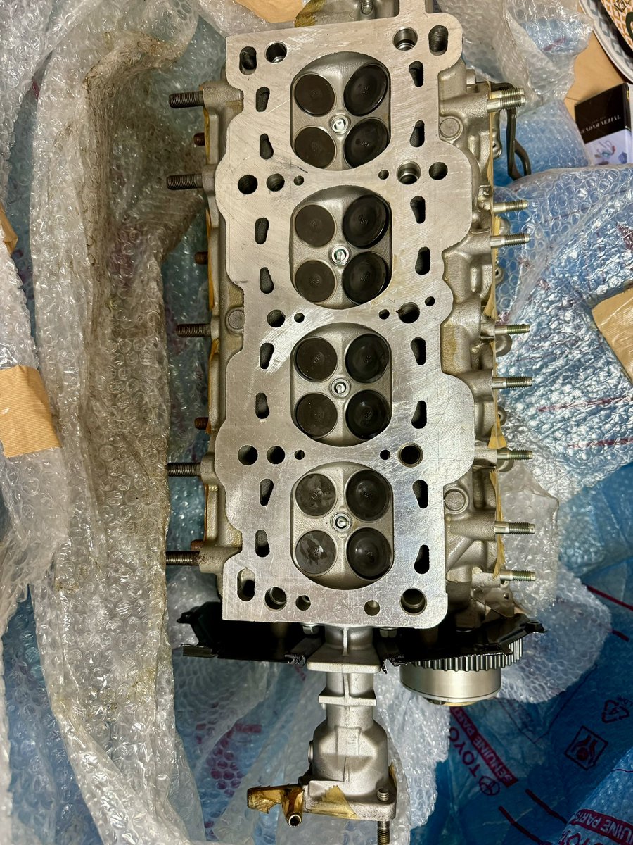 4myanus's tweet photo. 2世代前のロードスターの新品ヘッドを発掘したのでトラスト企画に査定出してみました。
いくらになるのかな？

#ロードスター https://t.co/z3b1x4LIaj