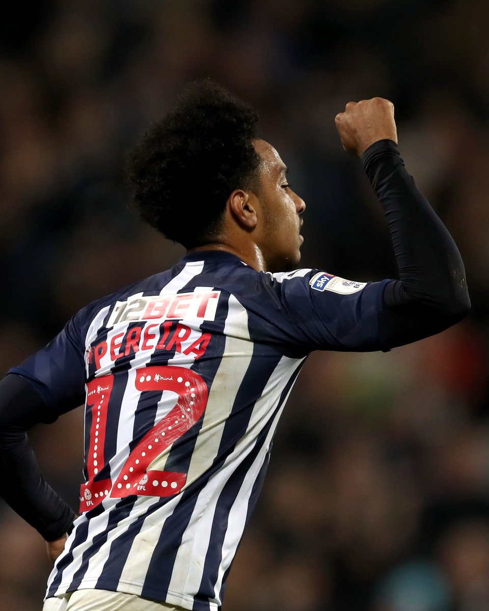 We're all with you, @MatheusPereira. All of us at West Bromwich Albion salute your courageous statement regarding your battles with mental health problems. 💙🤍