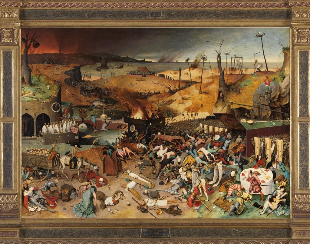 Pieter Bruegel thé Elder 1525-1569 'The Triumph of Death' Oil on panel. 1562. #MuseodelPrado #Madrid #España #Spain