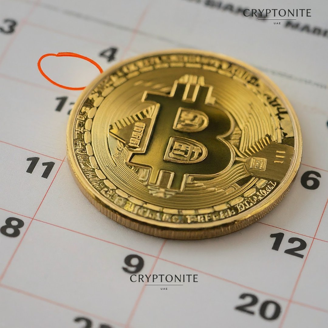 CryptoniteUae's tweet photo. THERE ARE 100 BLOCKS LEFT BEFORE BITCOIN HALVING
To read more- https://t.co/pdTA6rKGyn
#BitcoinHalving2024 #BTC #HalvingCountdown #HereWeGo #StayTuned https://t.co/g7mzUY4M8A