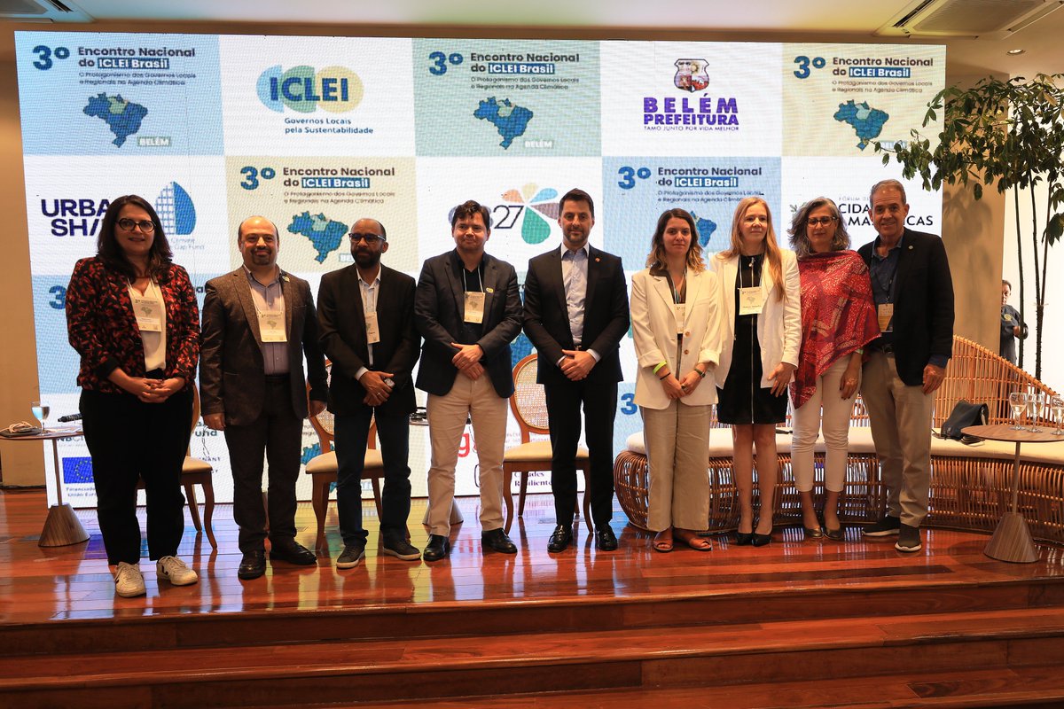 It was a great pleasure to represent @landpolicy at the 3rd @iclei_brasil National Meeting in Belém and bring the discussions around the challenges we face and opportunities we have in advancing the multi-level governance agenda for the implementation of the New Urban Agenda