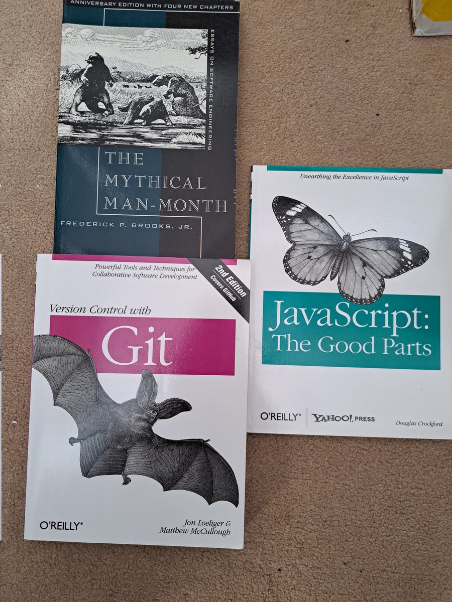 Offloading some more books taking up space on my shelf.
Will £40 for them and I'll include postage