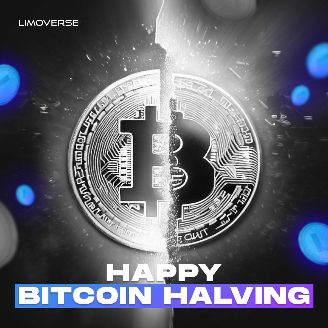 limoverseglobal's tweet photo. With a few hours left to go for the fourth #BitcoinHalving, hope everyone strapped on their seatbelt tightly before the takeoff 🚀🚀

This time, know that we’ve all made it 🫶

#BitcoinHalving2024 https://t.co/cMXgPqqT1p